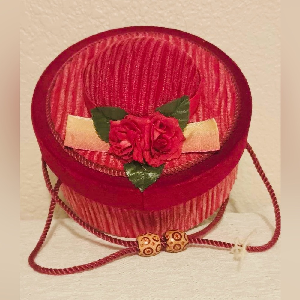 Vintage Hat Box